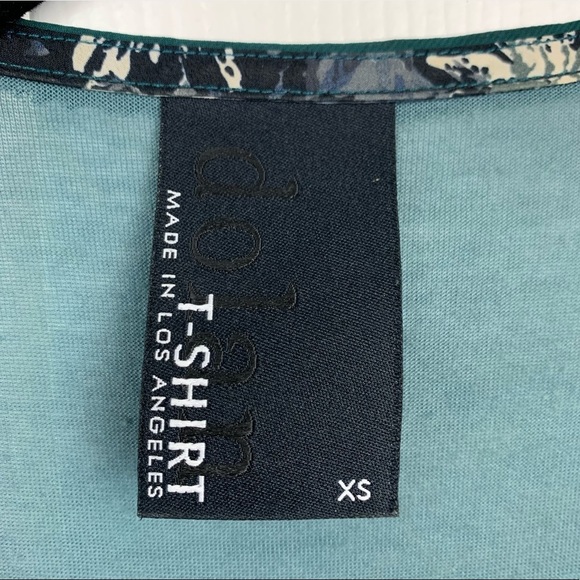 Dolan T Shirt Acadia Embroidered Tank XS - Picture 4 of 9